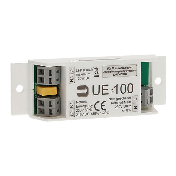 FiSCHER Akkumulatorentechnik Umschaltweiche für Leuchteneinbau UE-L 220V/100W